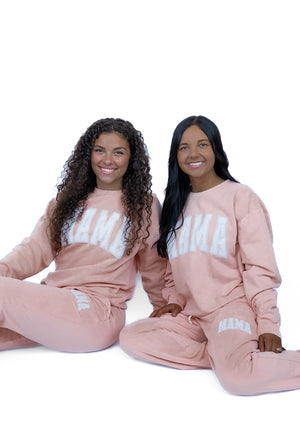 Mama Peach Crewneck