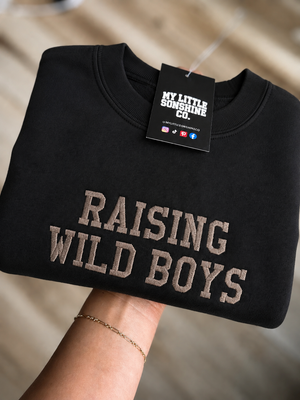 Raising Wild Boys Crewneck ©