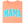 Mama Neon Coral Tee