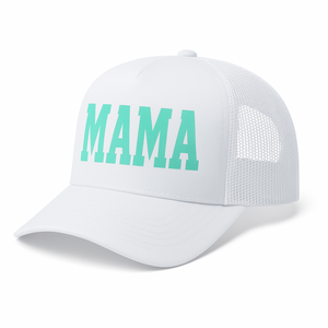 Mama Foam Trucker Hat- Mint
