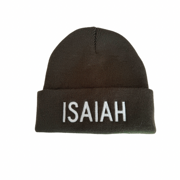 Personalized Beanie- Forest