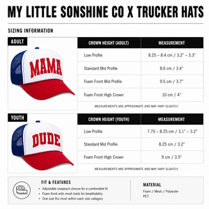 Mama USA Hat