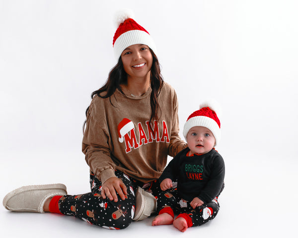 Santa Mama Long Sleeve