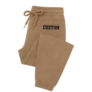 Custom Vintage Caramel Sweatpants