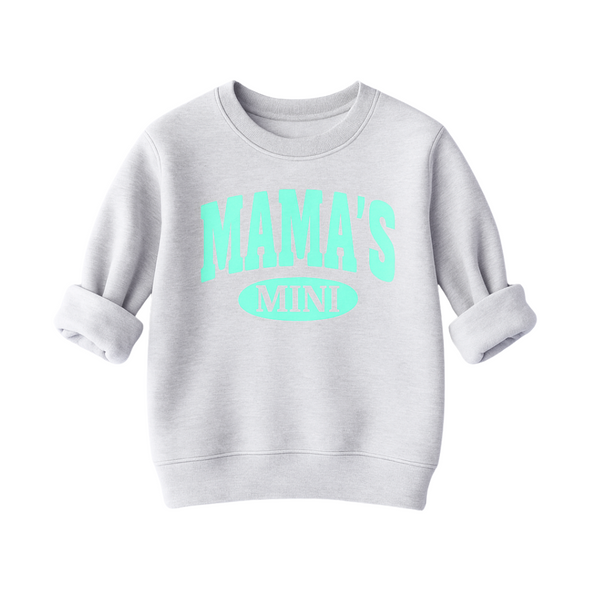 Mama’s Mini Crewneck- Mint