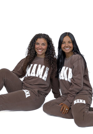 Mama Espresso Crewneck