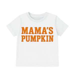 Mama’s Pumpkin Tee- White