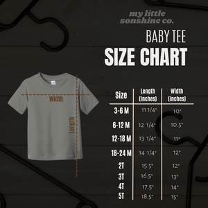 Mama's Bunny Tee- Peach