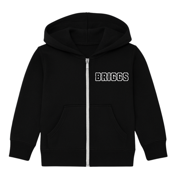 Personalized Name Zip Up