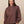 Custom Boxy Quarter Zip Sweatshirt- Espresso