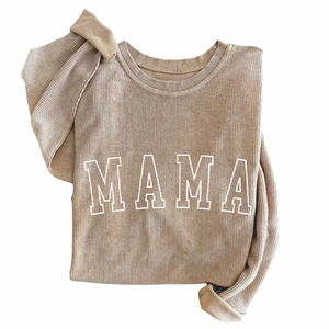 Mama Corded Thermal- Latte