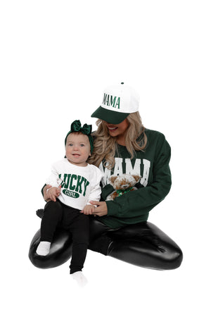 Mama Green Hat