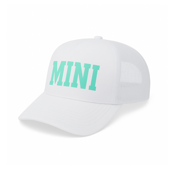Mini Foam Trucker Hat- Mini