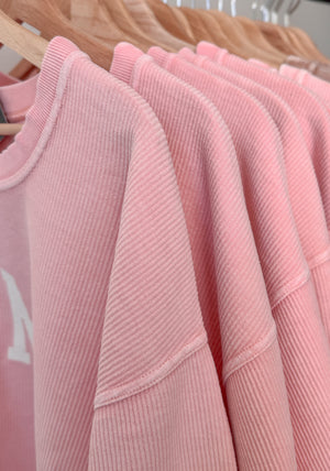 Pink Corded Thermal
