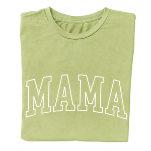 Mama Puff Print Tee