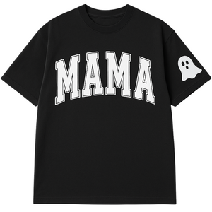 Mama Ghost Oversized Tee