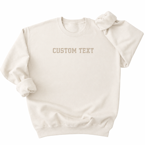 Custom Embroidered Crewneck