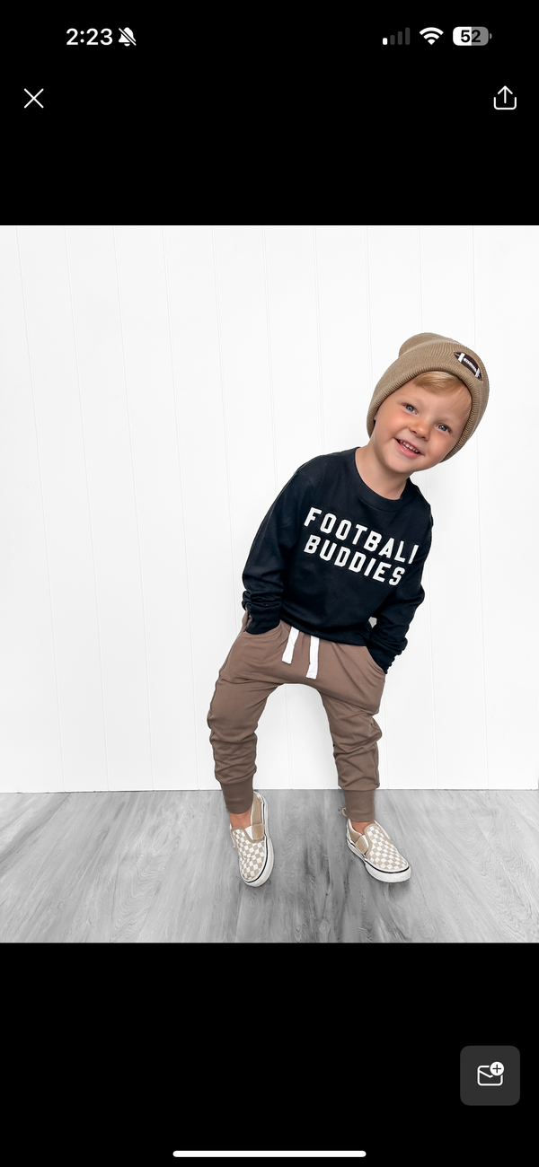 Football Buddies Long Sleeve