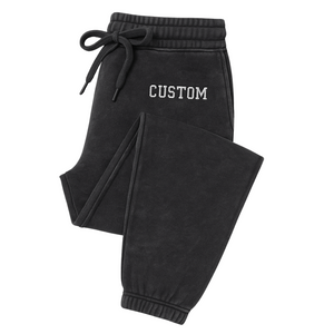 Custom Vintage Smoke Sweatpants