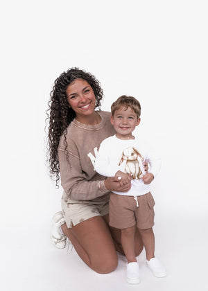 Bunny Kids Crewneck