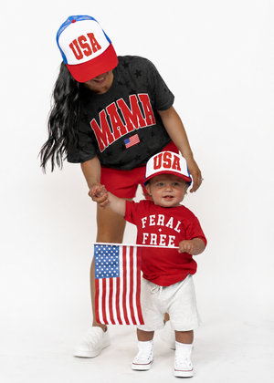 Mama USA Tee
