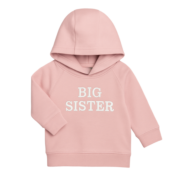 Big Sister Hoodie- Embroidered
