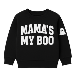 Mama’s My Boo Crewneck (Puff)
