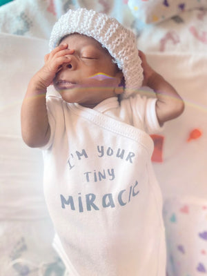 Preemie Onesie- I'm Your Tiny Miracle