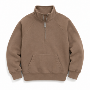 Youth Boxy Quarter Zip