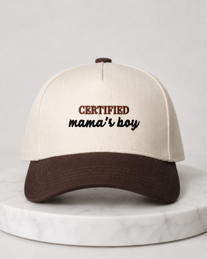 Certified Mama’s Boy Hat