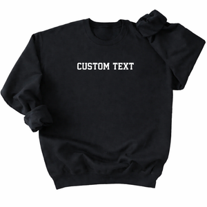 Custom Embroidered Crewneck