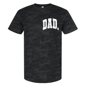 Dad Black Camo Tee *FLASH SALE*