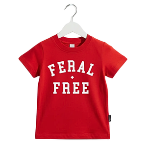 Feral + Free Tee