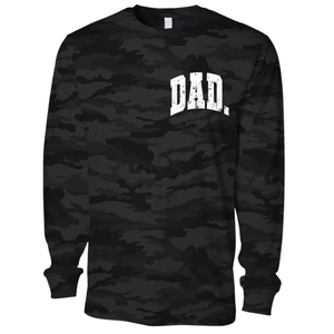 Dad Black Camo Long Sleeve *FLASH SALE*