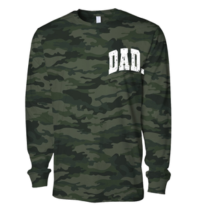 Dad Green Camo Long Sleeve *FLASH SALE*