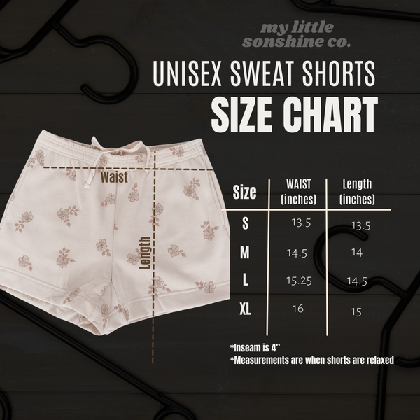 Boy Mom Club Sweat Shorts