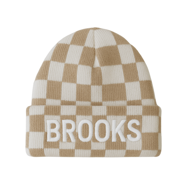 Personalized Beanie- Neutral Check