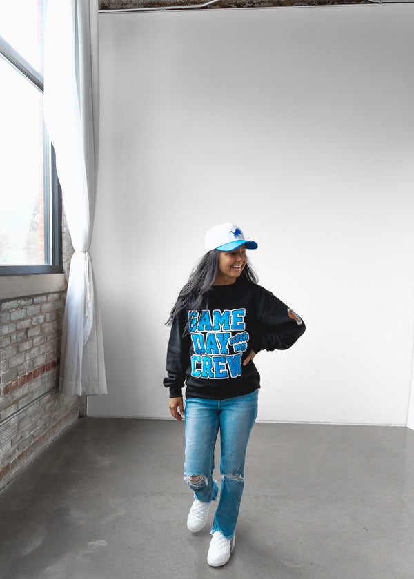 Game Day With My Crew Crewneck