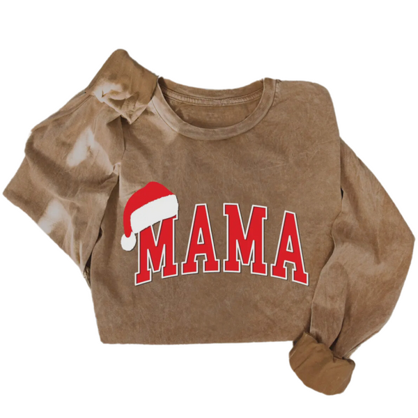 Santa Mama Long Sleeve