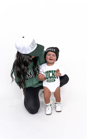 Lucky Dude Romper