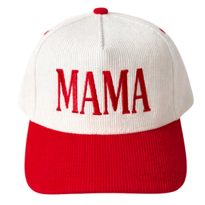 Mama Corduroy Hat