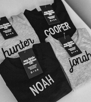 Custom Name Kids Crewneck