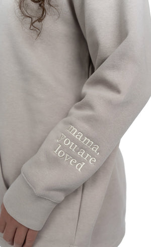 Mama You are Loved Hooded Sweatshirt