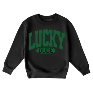 Lucky Dude Crewneck