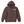 Custom Boxy Quarter Zip Sweatshirt- Espresso