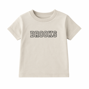 Custom Name Kids Tee