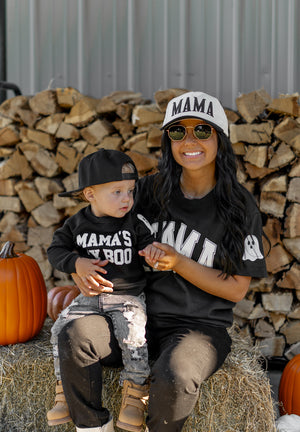 Mama Ghost Oversized Tee