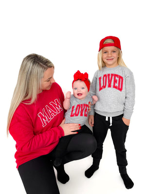 Loved Kid Crewneck
