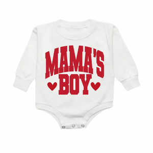 Mama's Boy Romper