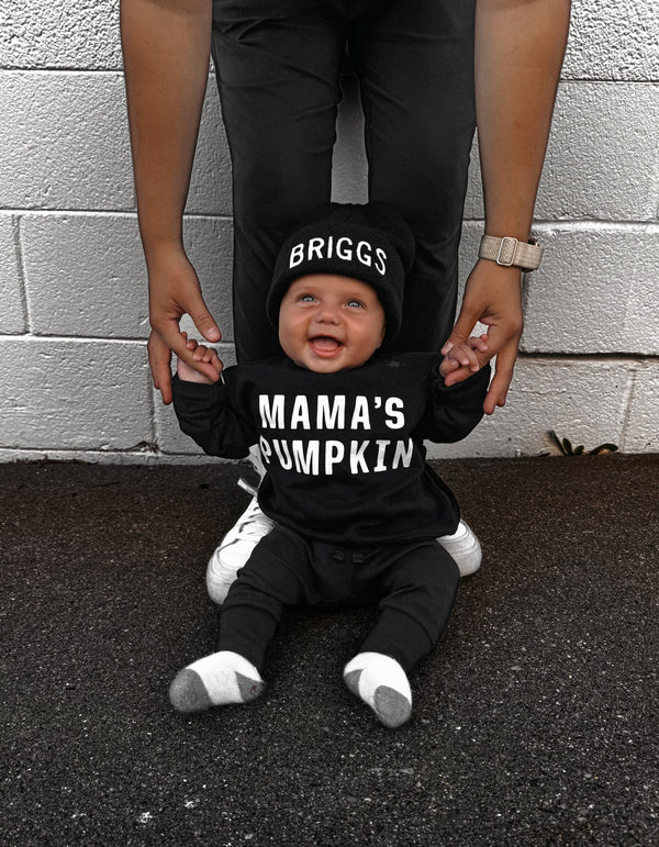 Mama’s Pumpkin Toddler Crewneck